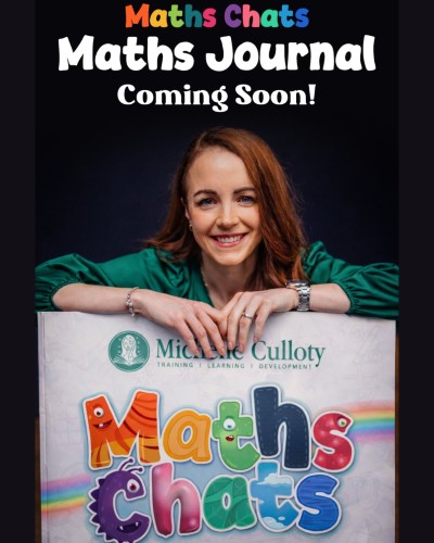 SP26-134 Maths Chats: My Maths Journal – FREE Introductory Webinar